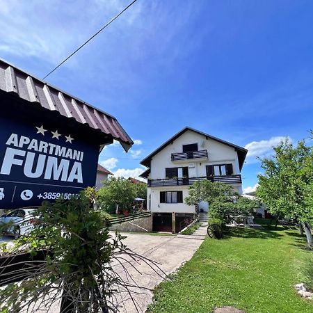 Apartments Fuma Otočac Eksteriør bilde