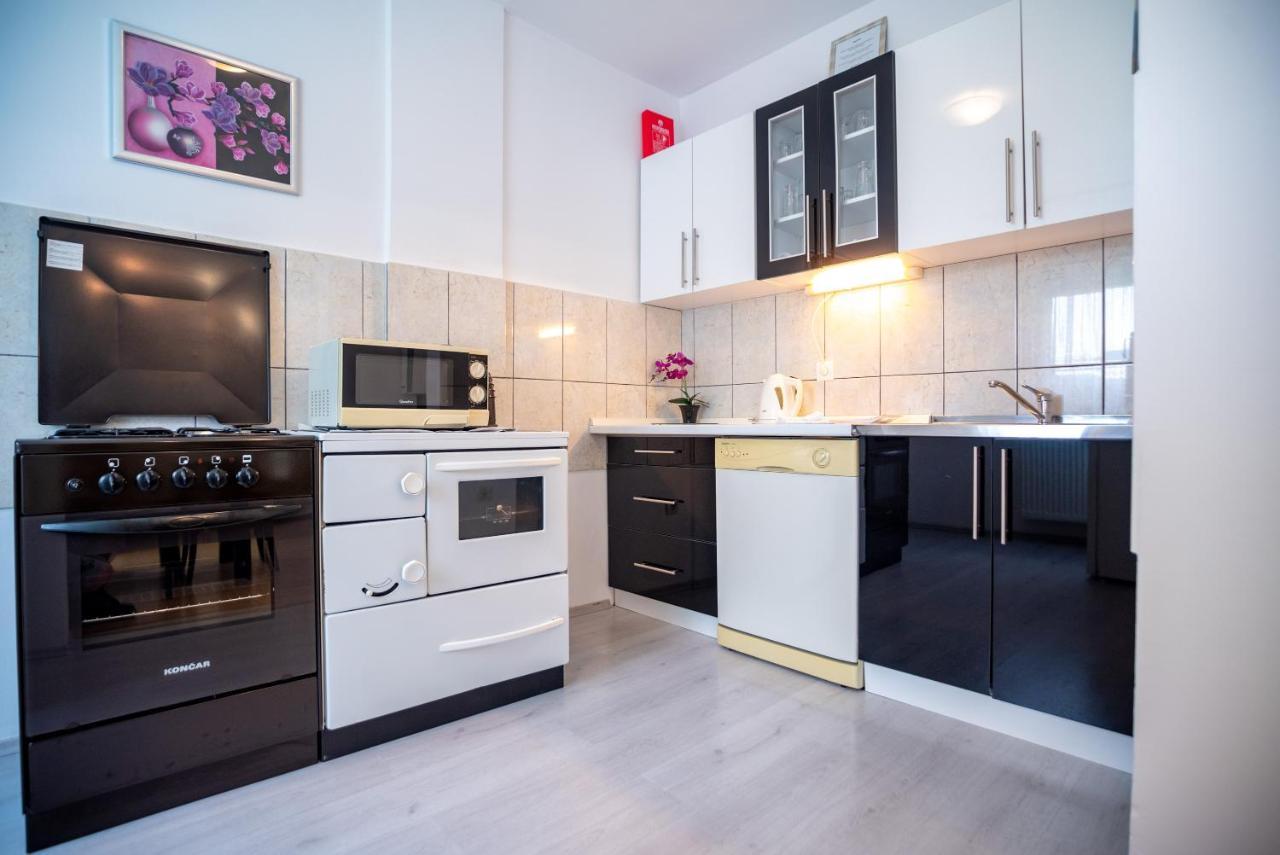 Apartments Fuma Otočac Eksteriør bilde