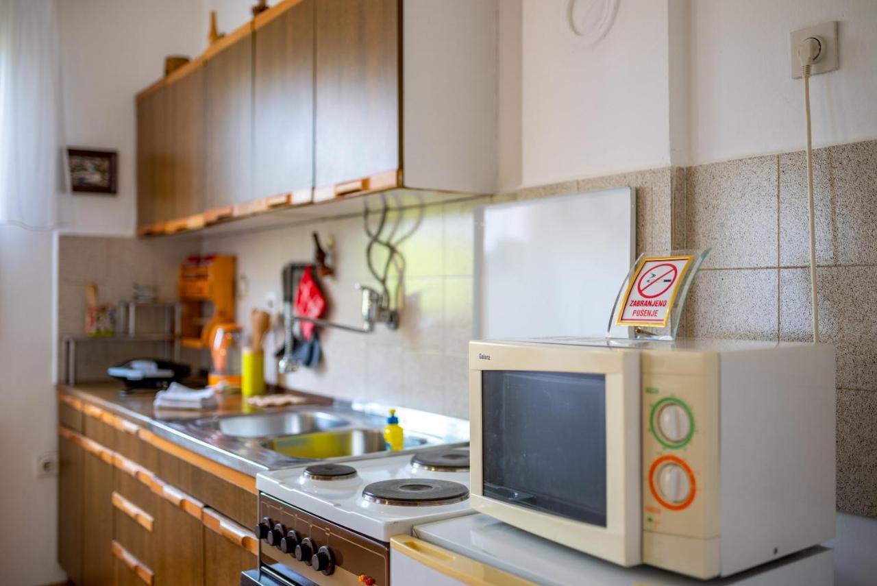 Apartments Fuma Otočac Eksteriør bilde