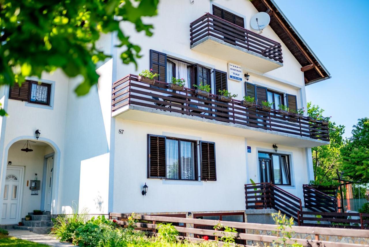 Apartments Fuma Otočac Eksteriør bilde