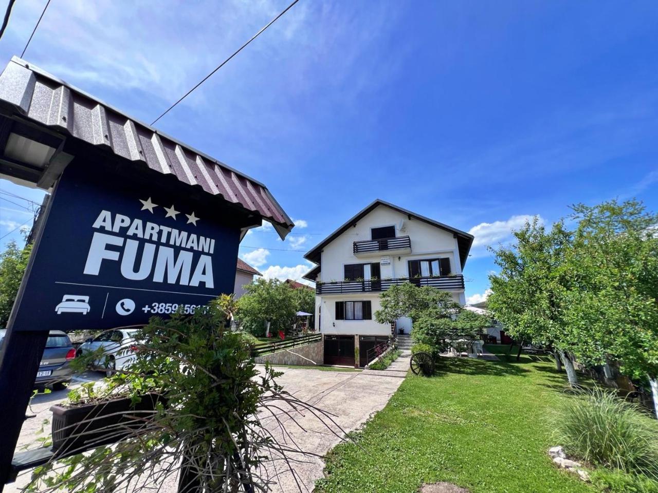 Apartments Fuma Otočac Eksteriør bilde