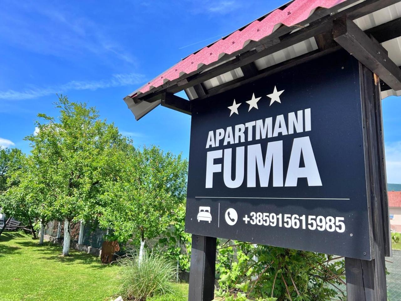 Apartments Fuma Otočac Eksteriør bilde